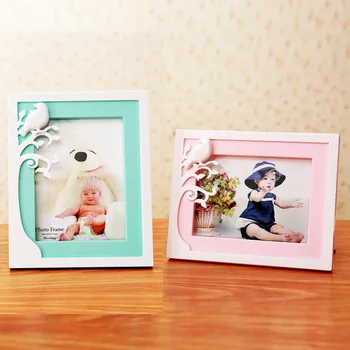 

7 Inch Cartoon Birdie Pendulum Platform Photo Frame Originality Children Photo Studio Yiwu Children