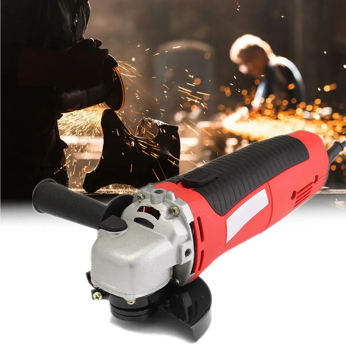 

Angle Grinder 4-1/2 Inch Electric Metal Cut Off Tool 11,000 RPM Small Hand Held Metal Grinding Cutting Machine Cutting Tools