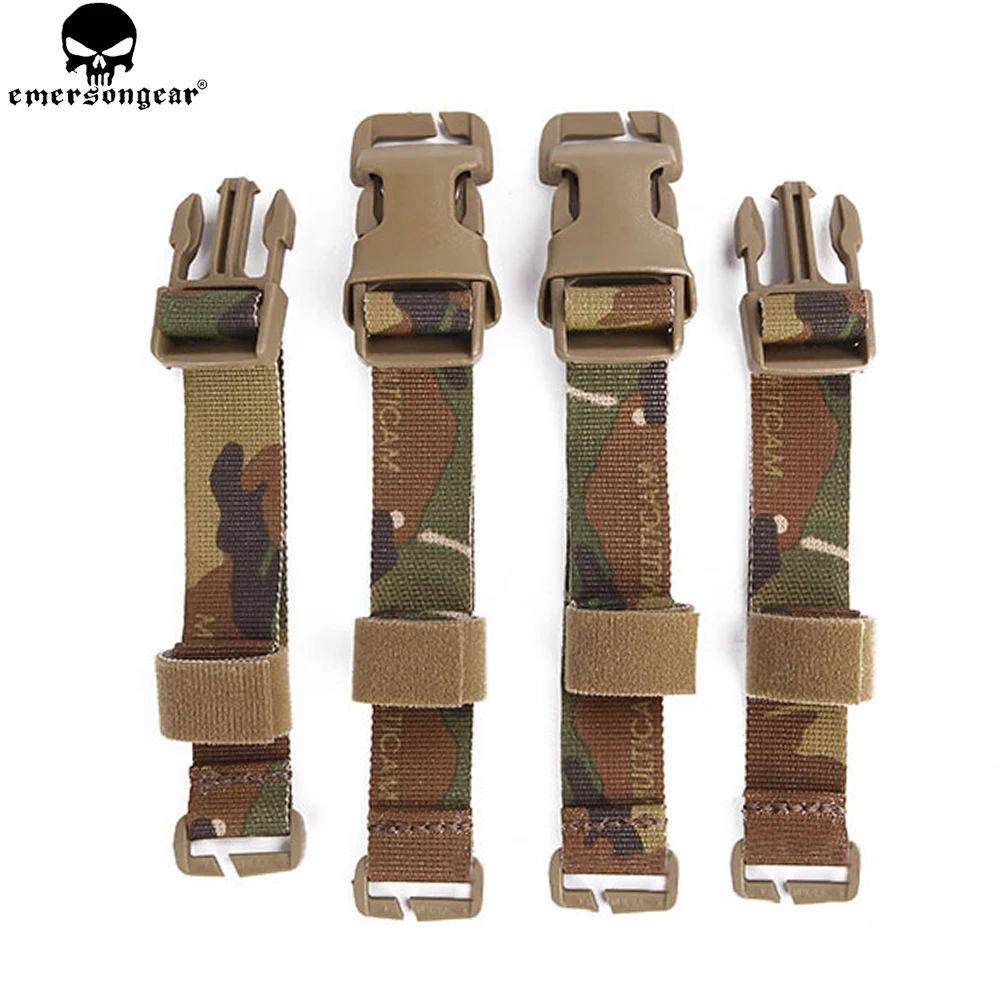 emersongear Chest Rig to Vest Adapter Kit Webbing for Molle Vest Chest Rig Emerson Adapter Hunting Vest Accessories Multicam
