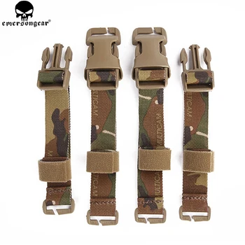 

emersongear Chest Rig to Vest Adapter Kit Webbing for Molle Vest Chest Rig Emerson Adapter Hunting Vest Accessories Multicam