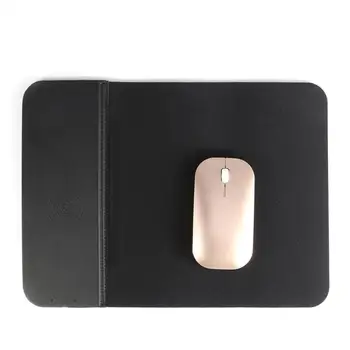 

PU Rubber Phone 5V/1A Foldable Qi Wireless Charger Charging Mouse Pad Mat