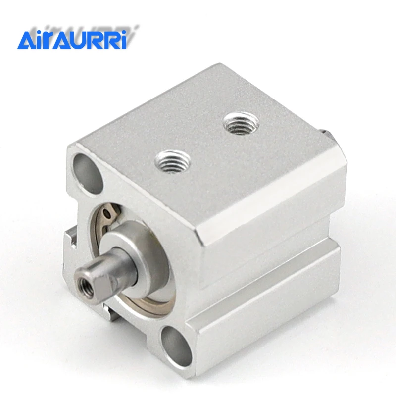 SDAD ЦИЛИНДР с отверстием 12 16 ход 5 мм 10 15 20 25 30 airtac двухсторонний
