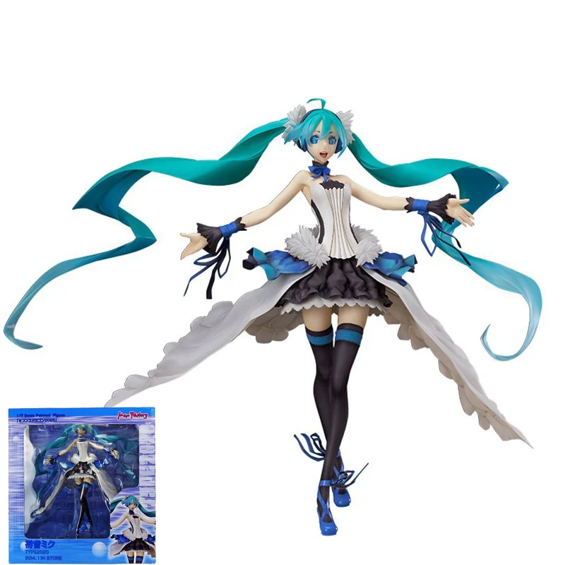 anime christmas gifts 2020 23cm 7th Dragon 2020 Hatsune Miku Type Sexy Girls Pvc Action Figures Toys Anime Figure Toys For Kids Children Christmas Gifts Action Toy Figures Aliexpress anime christmas gifts 2020