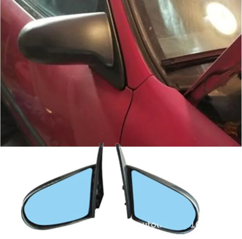 Подходит для 92 95EG 96 00EK Civic 4DR купе хэтчбек ручной стиль JDM боковое зеркало