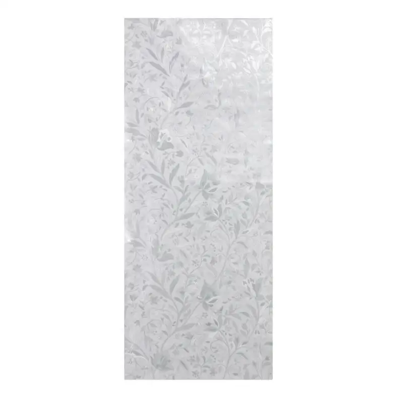

Window Film Self Adhesive Decorative Frosted Home Privacy Cover Glass Etched Opaque Explosion-Proof Privacy Sticker Wall Decals