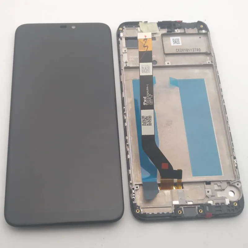 

For 6.26"Asus Zenfone Max M2 ZB633KL /ZB632KL LCD Display+Touch Screen Digitizer Assembly With Frame For Asus Zenfone Max M2
