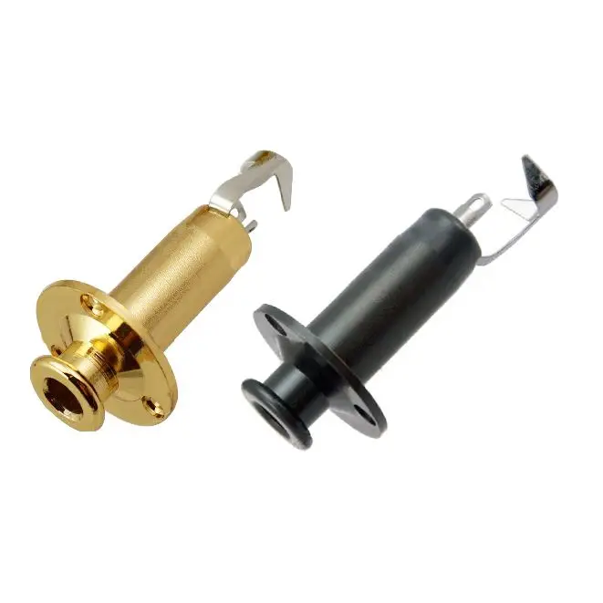 SEWS Acoustic Electric Guitar Bass Output Jack Strap Button Endpin Plug