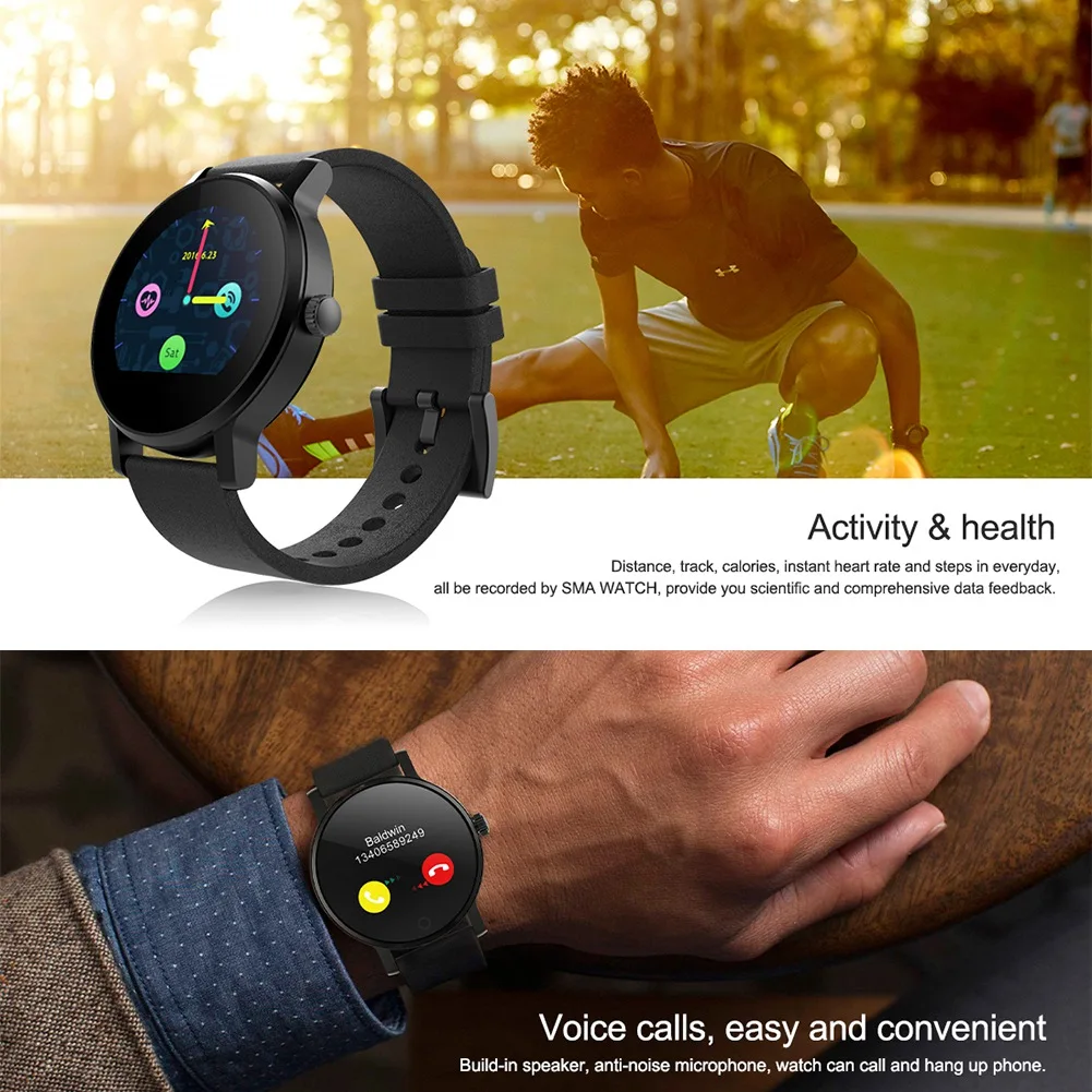 09A водонепроницаемый Smartwatch Bluetooth Смарт часы с будильником телефонная книга