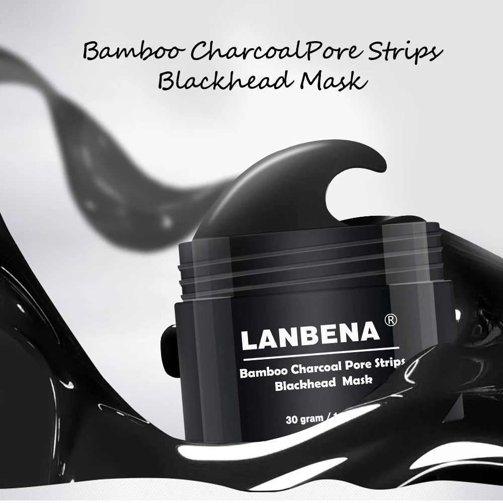 Lanbena Blackhead Remover Nose Peel Mask Black Mask Acne Treatment Pore Strip Peel Off Mask Face Mask Skin Care Lanbena Blackhead Remover Nose Peel Mask Black Mask Acne Treatment Pore Strip Peel Off Mask Face Mask Skin Care