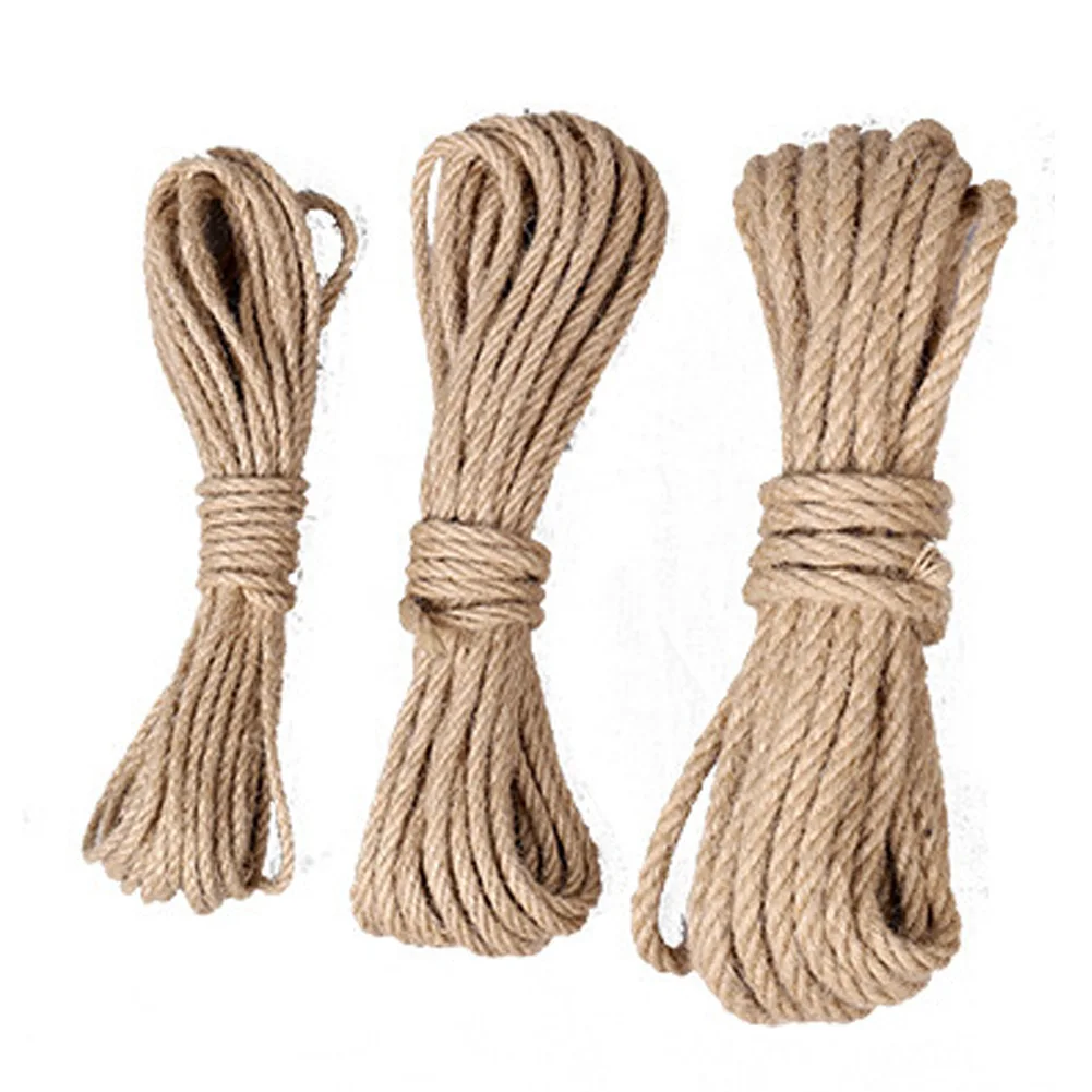 Buy 4/8/10mm Natural Hemp Cord Jute Cord Durable