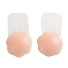 1 пара силиконовых подушечек для сосков липкие чашечки многоразовые невидимые галстуки для женщин