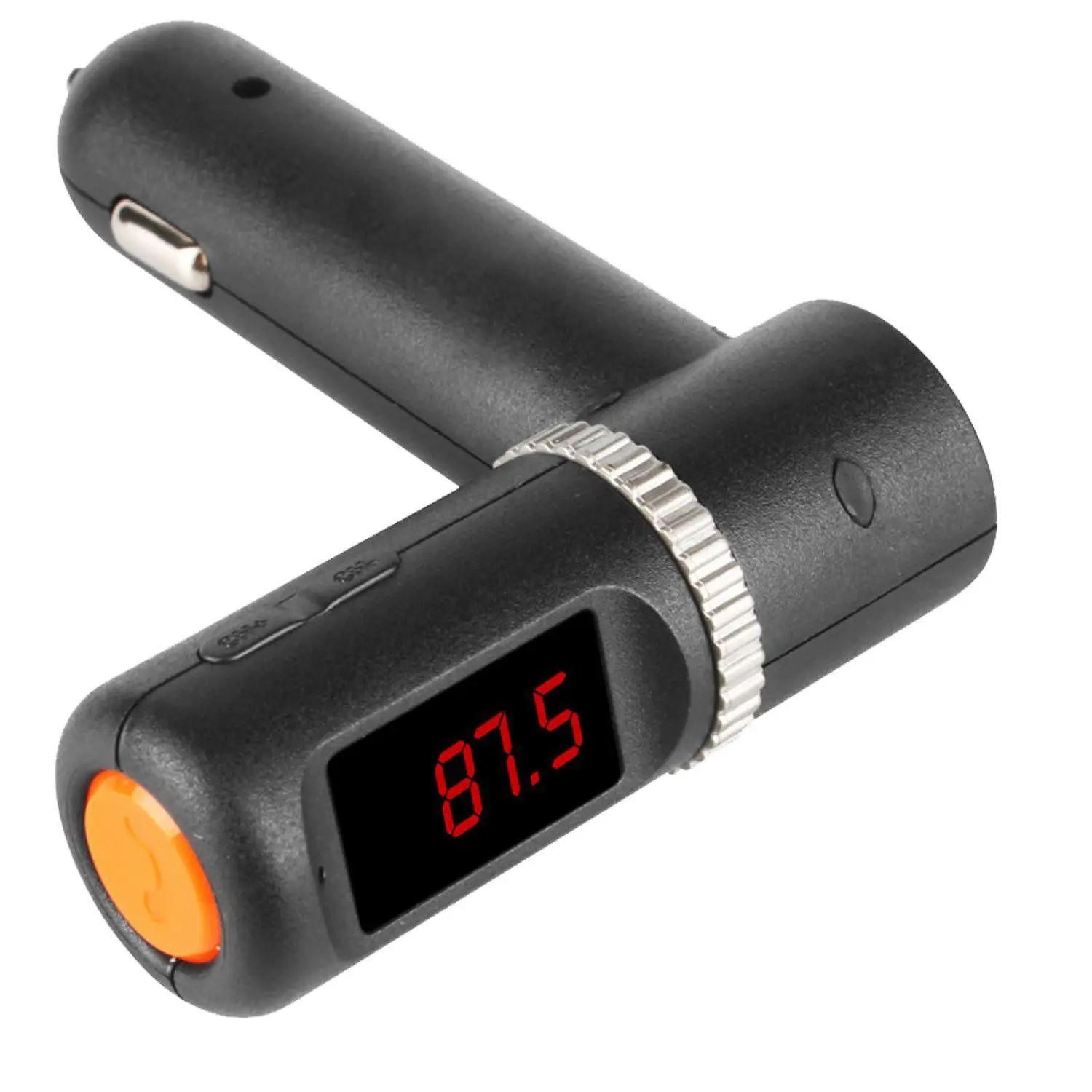 Wireless FM Transmitter with In Car Bluetooth Receiver Dual USB
