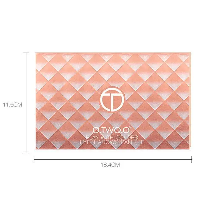 1 шт. палитра теней для век Косметика с бриллиантовым блеском Metallic16Colors