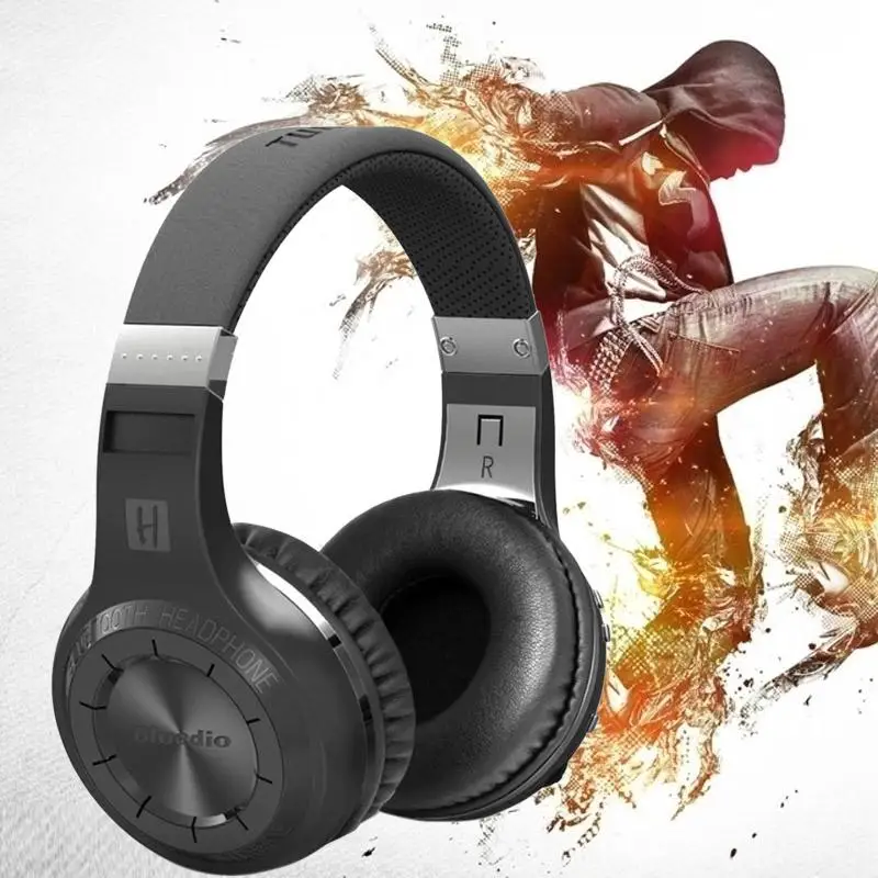 Беспроводные стерео наушники Bluedio Turbine Hurricane H Bluetooth 4 1|Наушники и гарнитуры| |