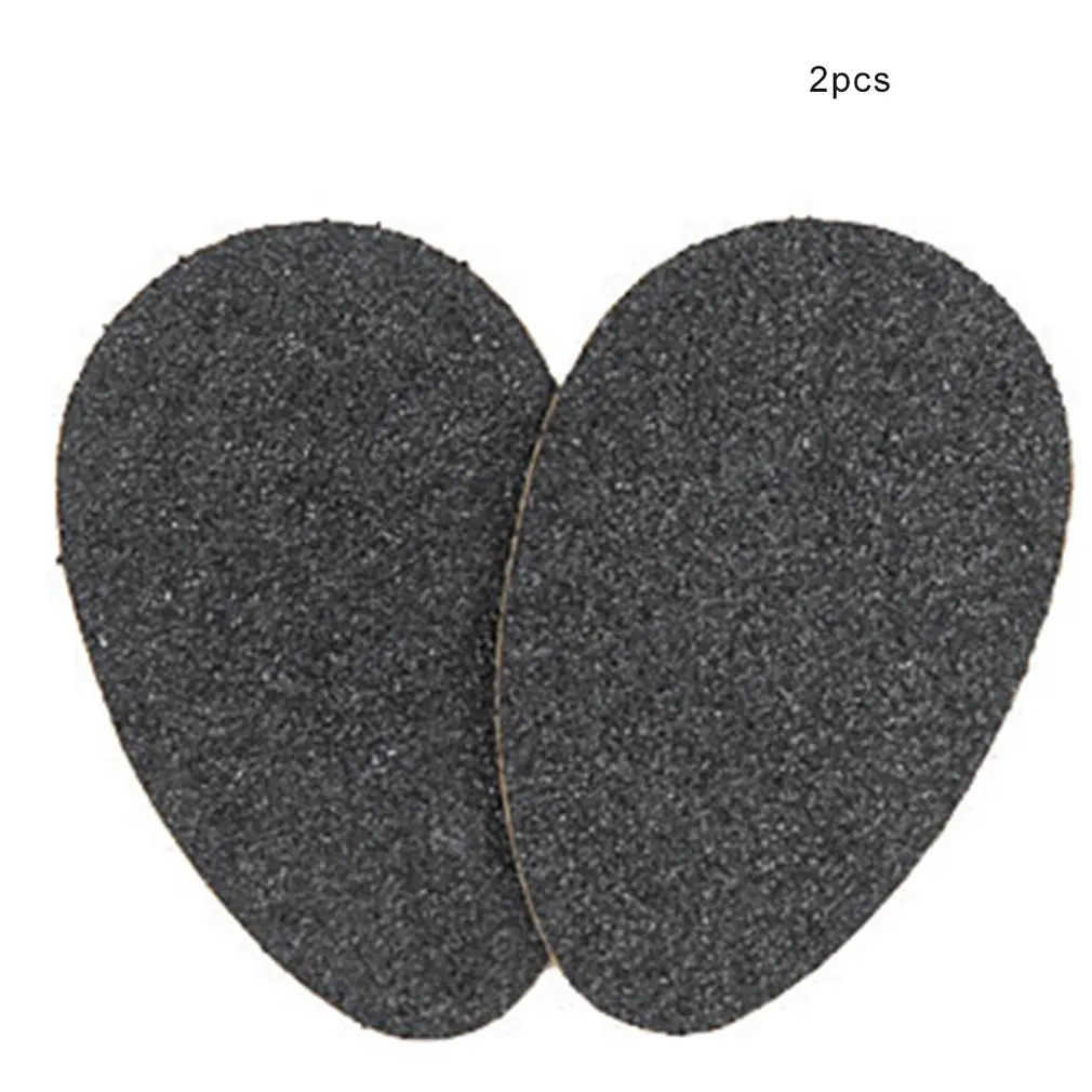 

Peach-shaped Matte Soles Wear-resistant Women's High-heeled Shoes Soles Anti-slip Stickers Wear Black Forefoot Stickers