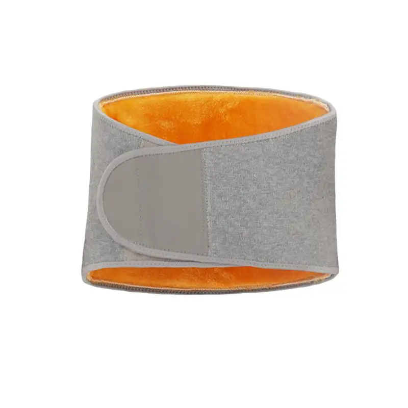 

Thermal Plush Waist Warmer Lumbar Support Belt Cozy Warm Abdominal Protector Stomach Body Wrap Band Back Brace Kidney Binder