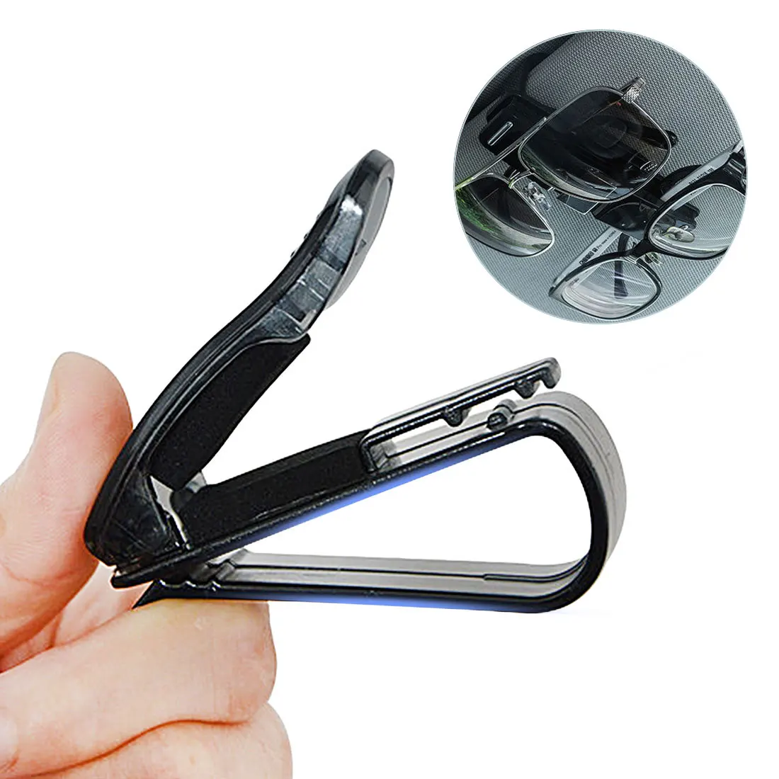 

New Auto Fastener Cip Auto AccessoriesCar Glasses Holder Sunglasses Eyeglasses notebook Holder Ticket Clip