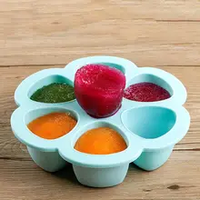 Детские пищевые добавки лоток для хранения Замороженные герметичные коробка для хранения еды для перекуса посуда