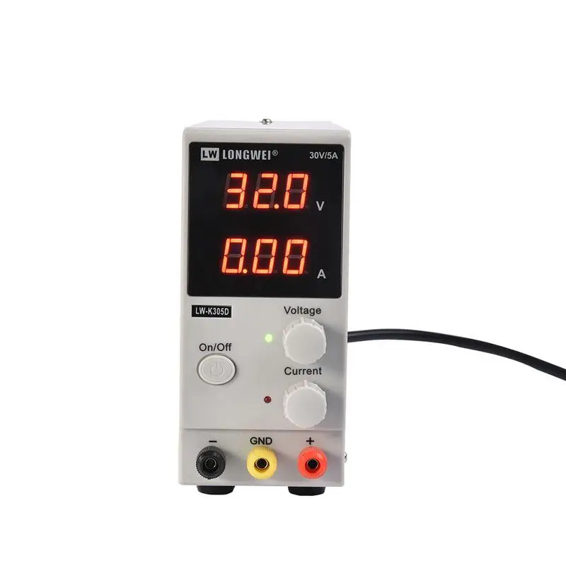 LW K305D DC Power Supply Adjustable Digital Lithium Battery Charging