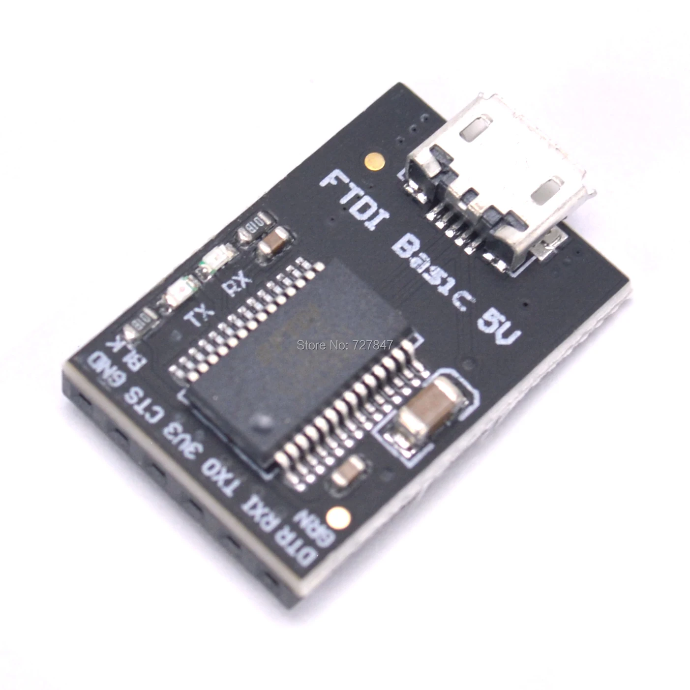 Новый FTDI основной USB-TTL 6 PIN 5V Fio Pro RGB Lilypad программный загрузчик для Arduino Micro USB |