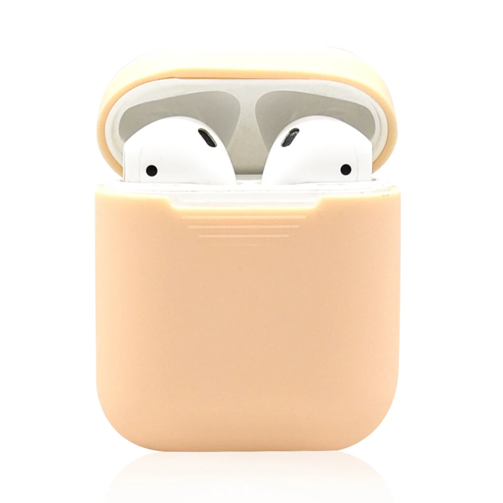 

1xSilicone Shockproof Headset Charging Case for Apple AirPods green