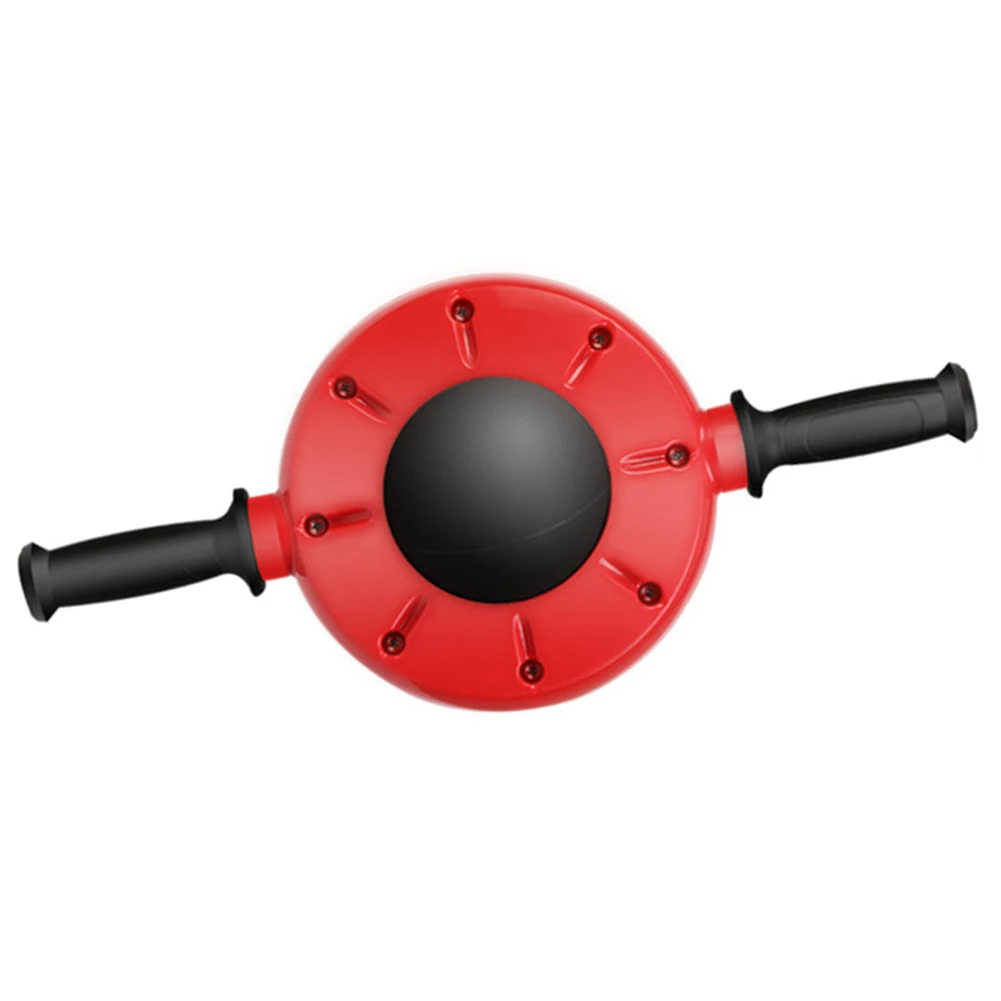 

360 degree Gym Abdominal Roller Exercise Machine Home Fitness Equipment Abdominal Training Ab Wheel Belly Muscle Trainer