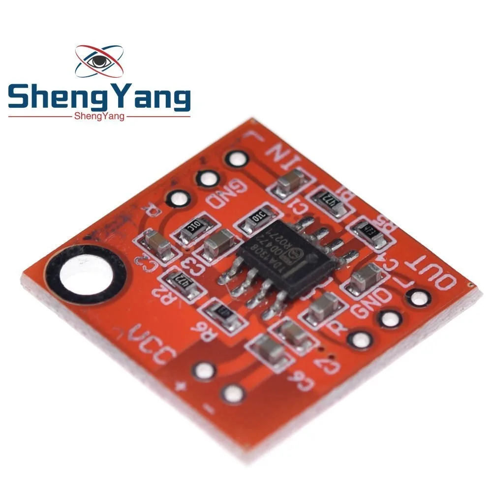 

ShengYang Stereo TDA1308 Headphone Amplifier Board Headset Amp Preamplifier Board Module 3V-6V For arduino diy Red