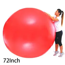 72 дюймов огромный большие воздушные шары гигантский, из латекса вечерние производительность декоративный шар красный