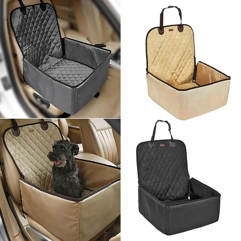 Переноска для домашних собак, Автомобильная подушка для сиденья, безопасная переноска для дома, водонепроницаемая корзина для кошек и щенков, сумка-переноска для животных, товары для домашних животных