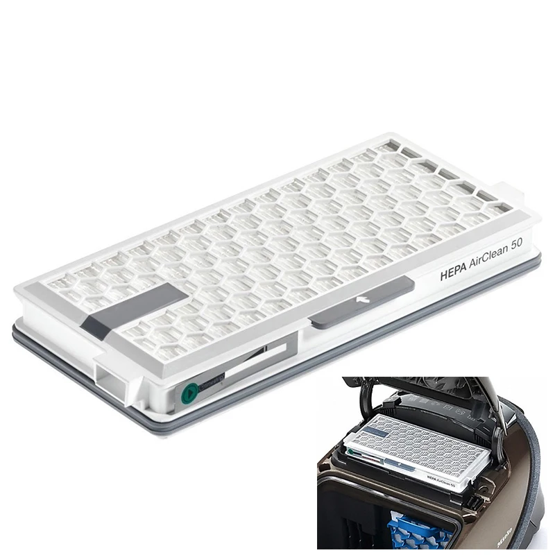 

Vacuum Filter Parts For MIELE SF-HA 50Active HEPA Vacuum Cleaner S4/S5/S6/S8 C3