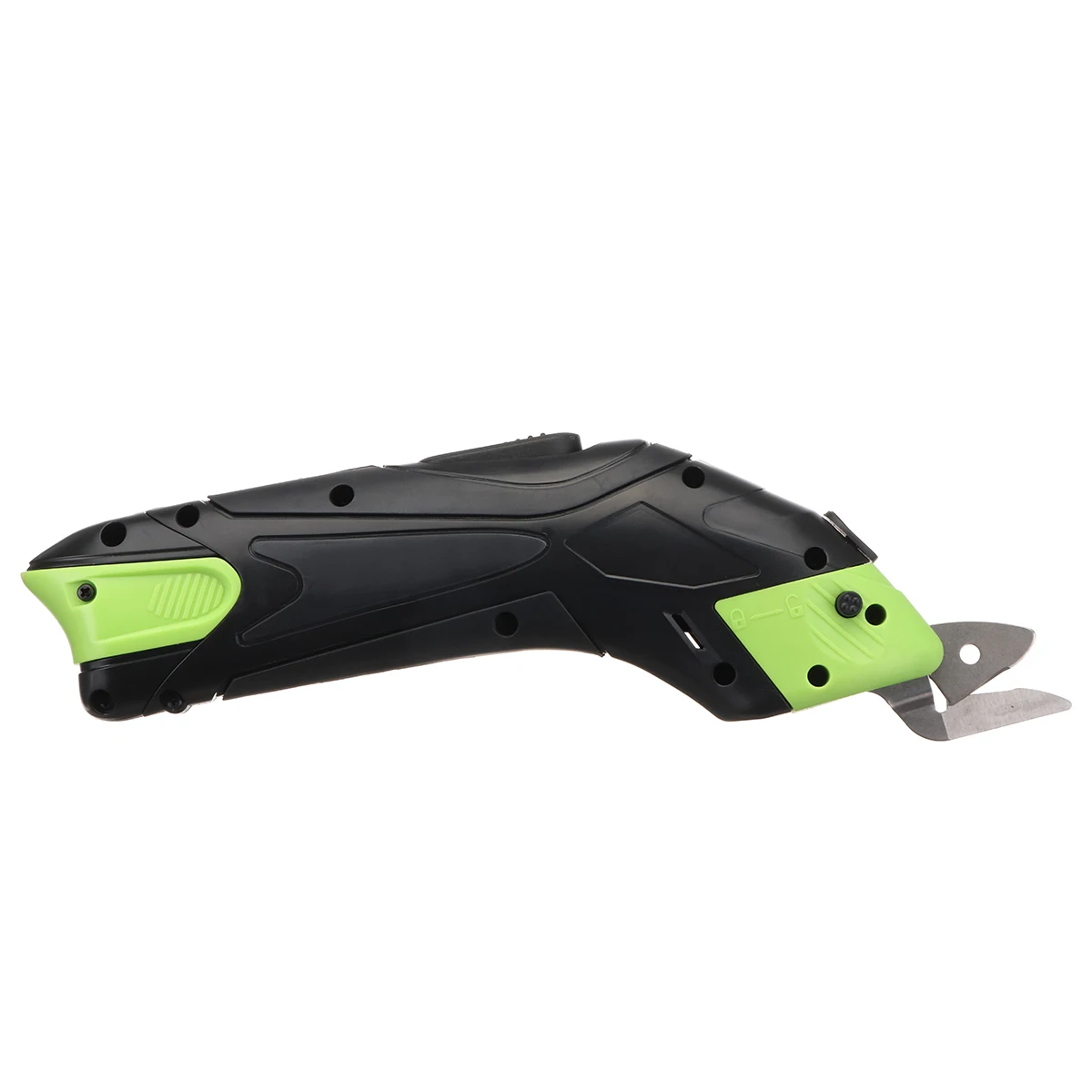 

Doersupp 3.6V Multipurpose Cordless Electric Scissor Auto Cutter Chargeable Fabric Sewing Scissors Handheld Wth 2 Battery