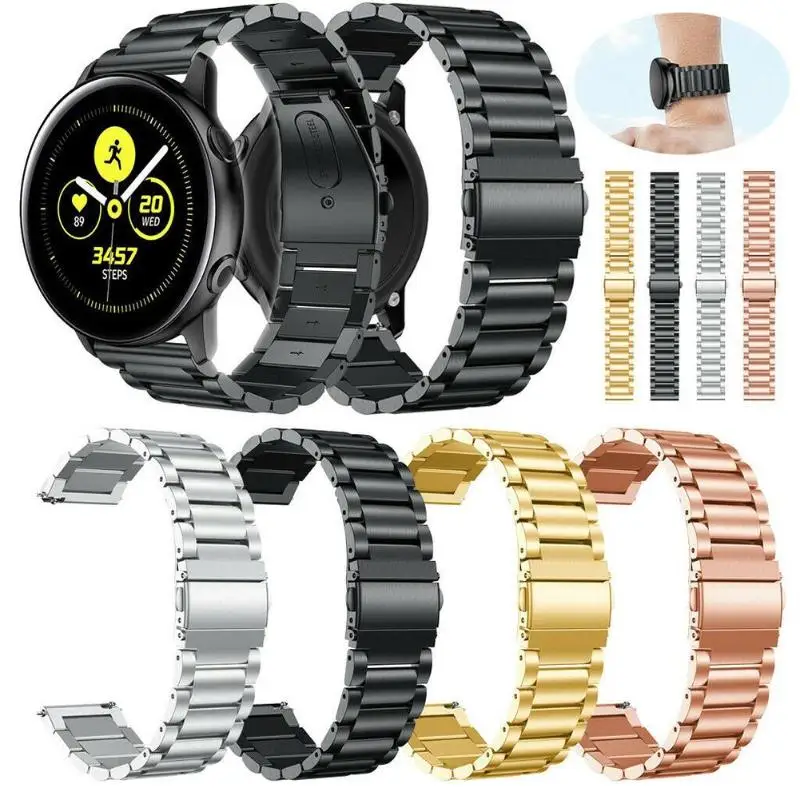 

Stainless Steel Watch Strap for Samsung Galaxy Active Metal Links Bracelet Smart Watch Strap for Samsung Galaxy Dropshipping