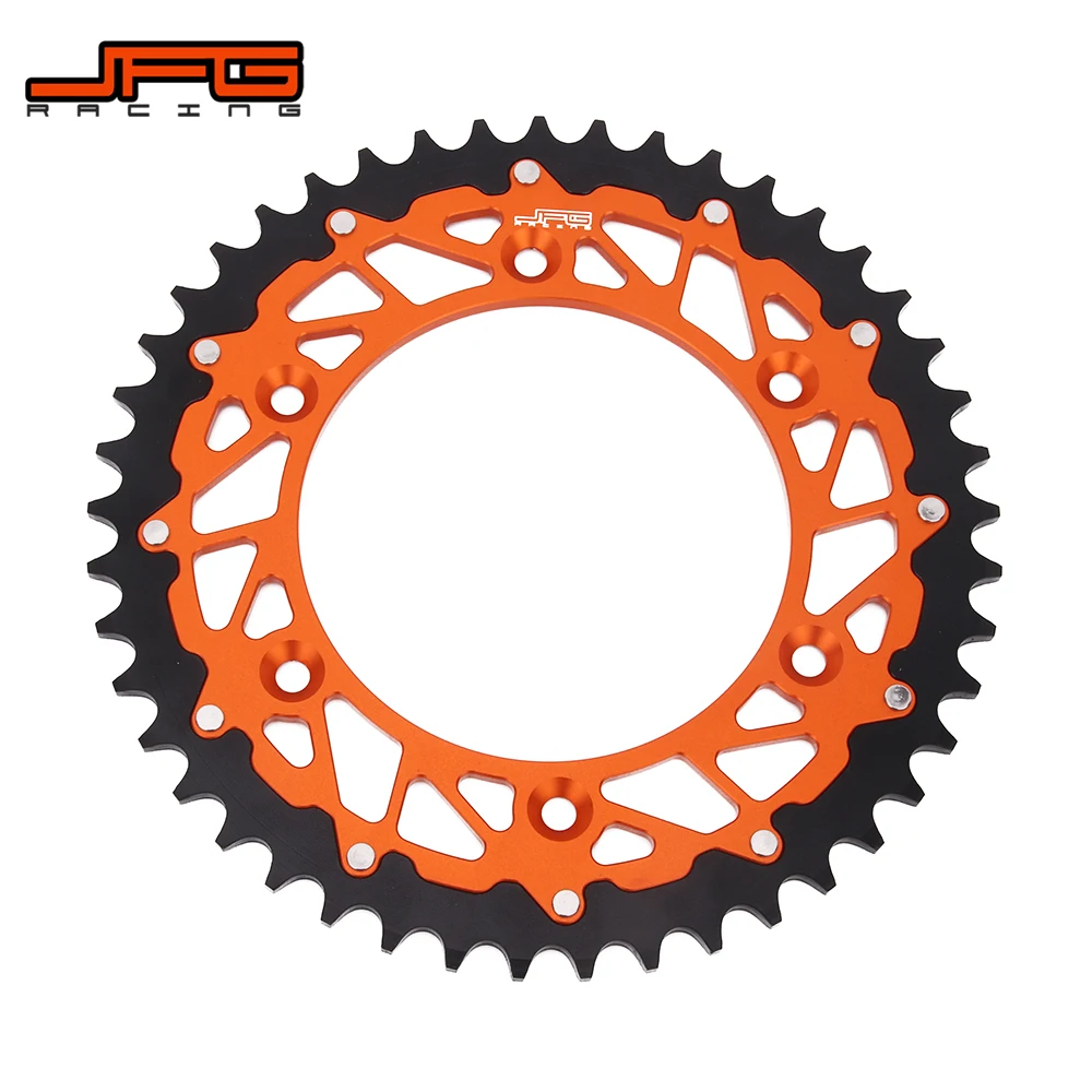 Задняя звездочка цепи 42T 45T 48T 50T 52T для KTM EXC SX XC XCW XCF SMR SXF XCFW 125 150 200 250 300 350 450 525 530 660