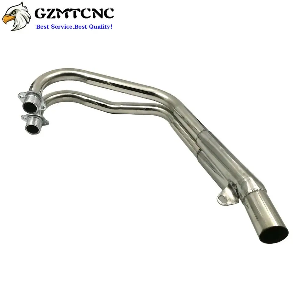 

CB400SS Stainless Steel Front Exhaust Pipe Motorcycle Exhaust Muffler Silencer for Honda CB 400 SS