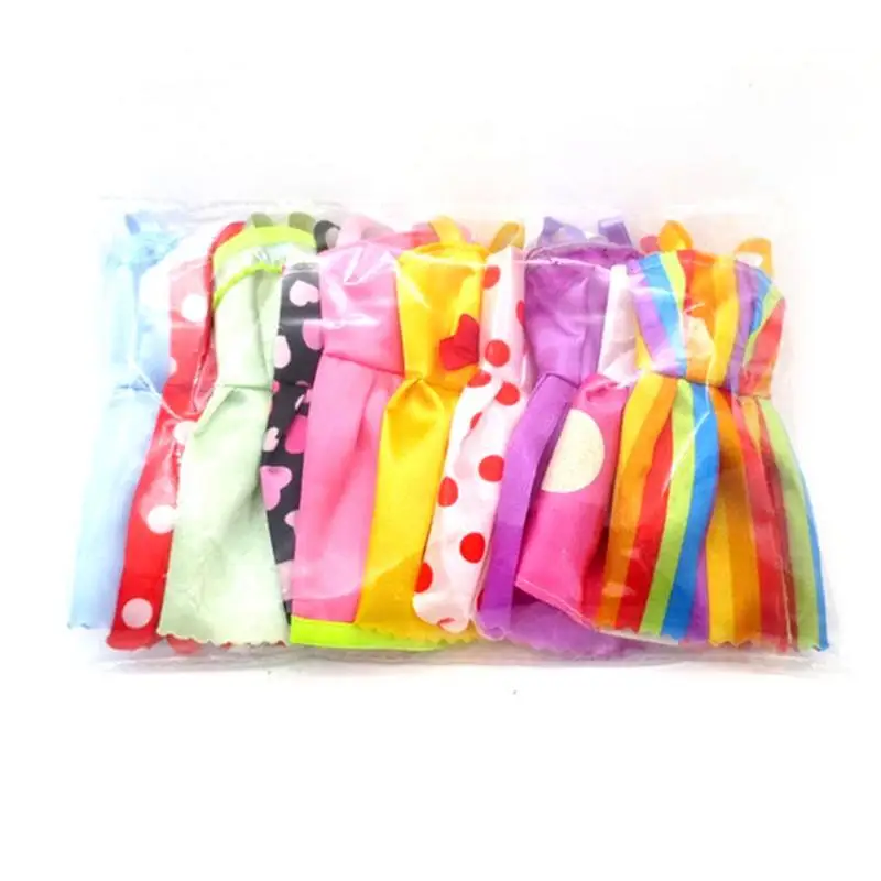 

Wedding Dresses Elegant Handmade Wedding Princess Clothes Skirts Random For Barbie Dolls Accessories