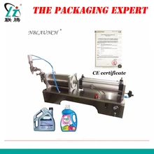 5000 мл поршень воздушного цилиндра для мытья жидкого наполнителя сока уксус соевый соус машина для наполнения масла моющее средство для воды шампунь