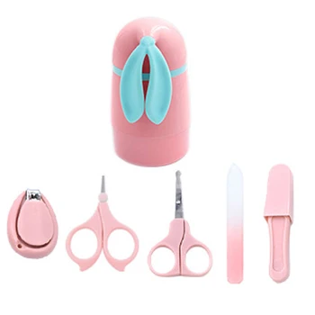 

Babynailscissor Kidsnails Set Hand Care Baby Nail Cutter Safe Rabbit Convenient Blue&Pink Bathing