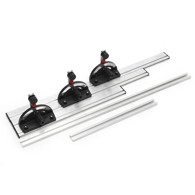 New Protractor Miter Gauge Woodworking 60/80/100cm Band Saw Table Saw