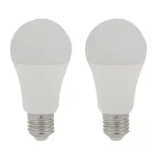 Сенсор лампы E27 5 W 12 W AC85-265V От заката до рассвета День лампа ночник движения Сенсор лампы освещения для дома