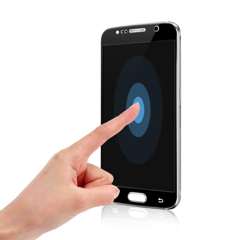 Полностью покрывающее закаленное Стекло для Samsung Galaxy S6 S7 A5 A3 A7 2016 J3 2017 J5 J7 Prime Note 3 4 5