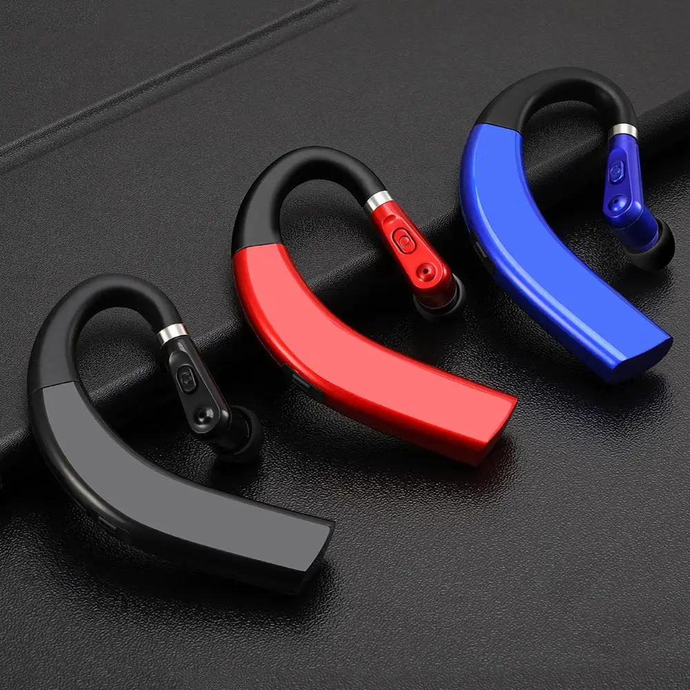 Ear Hook Bluetooth Headphones Wireless Non Ear Plug Single Ear