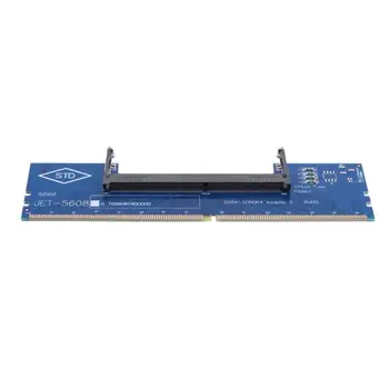 

DDR4 Professional Laptop SO-DIMM To Desktop DIMM Memory RAM Connector Adapter Desktop PC Memory Tester Cards Converter Adaptor