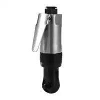 Air Wrench 1/4" Mini Straight Shank Pneumatic Ratchet 300rmp Polished Chrome Tool For Car Repairing Metal Air Wrench SY-8022