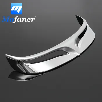 

Chrome Rear Trailing Edge For Fender Trim Tip For Harley 90-16 FLSTF Softail For Fatboy