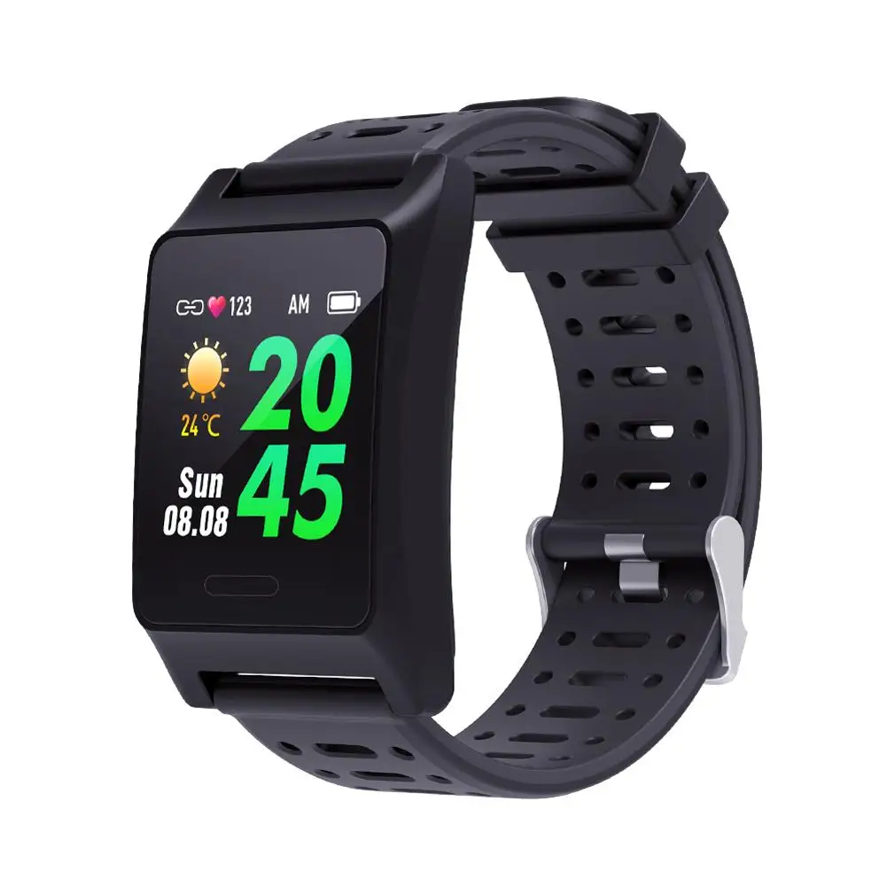 

Hot Smart Bracelet Independent GPS Motion Bluetooth Color Screen Heart Rate Weather Information Waterproof Fashion Smart Watch