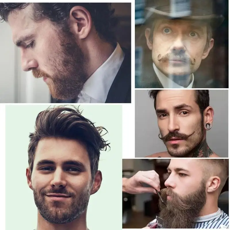 Мужская Борода щетка многофункциональная бука чистая Лошадь волосы мужчины тело лицо, борода масляная голова щетка для чистки обуви