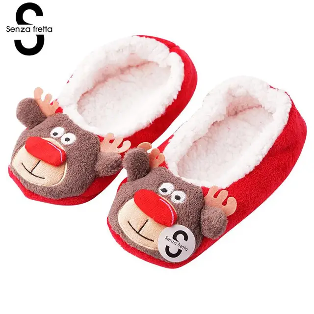 US $7.95 |Senza Fretta Frauen Schuhe Warme Hausschuhe Winter Home Weiche Nicht slip Warme Hausschuhe Weihnachten Schneemann Nette Tasche Baumwolle US $7.95 |Senza Fretta Frauen Schuhe Warme Hausschuhe Winter Home Weiche Nicht slip Warme Hausschuhe Weihnachten Schneemann Nette Tasche Baumwolle
