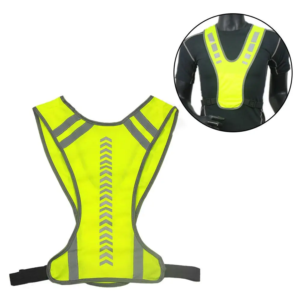 Professional Unisex Warning Night Running Cycling Safety High