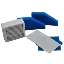 Filter Set Seriers Suitable For Vacuum Cleaners Thomas Aqua+ Multi Clean X8 Parquet, Aqua+ Pet& Family,Perfect Air Animal Pure