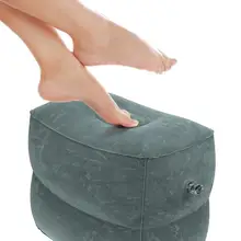 Подушка для путешествий подушка для ног самолетов отдыха спальный стекаются коврик для ног Портативный стопы мягкая уличная, походная Пеший Туризм оборудование